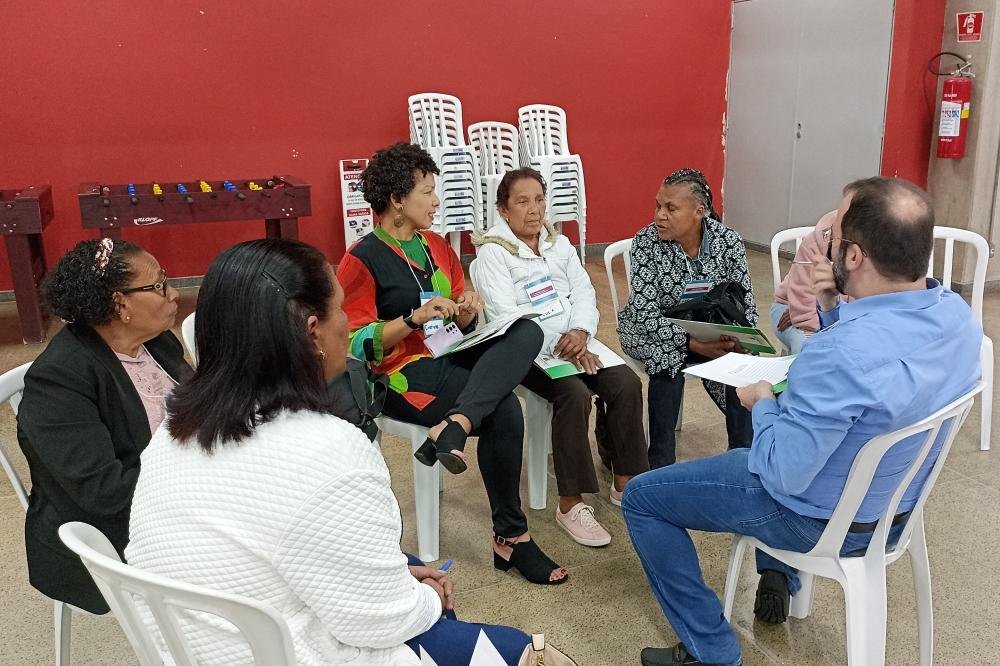 Regional Sul: Grupo de Trabalho sobre direitos das pessoas idosas e das pessoas com deficiência debatem propostas