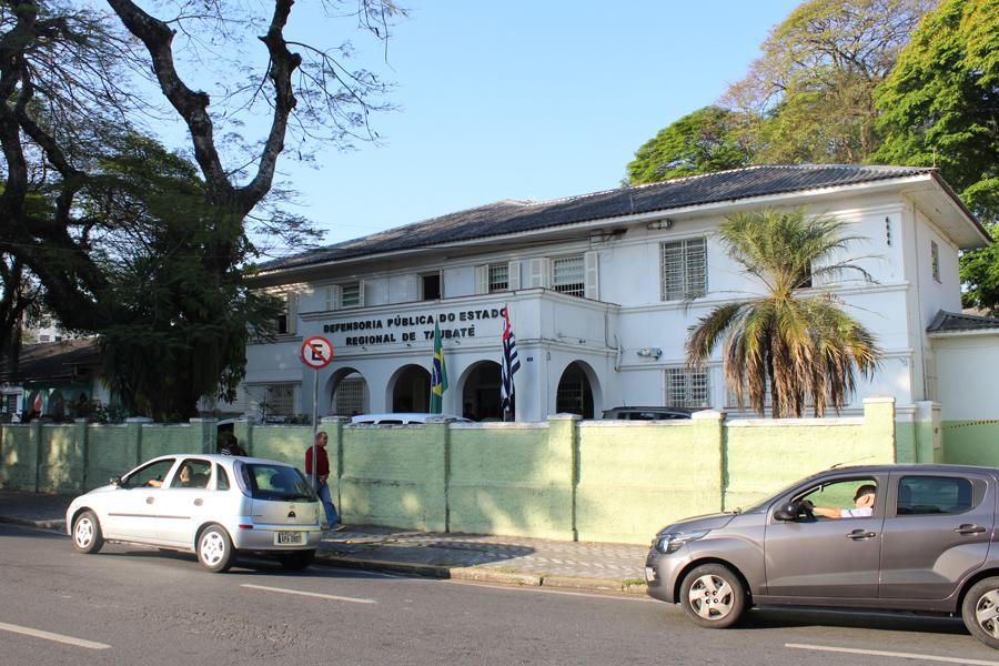 Prédio da Unidade da Defensoria em Taubaté, que recebeu a Pré-Conferência na sexta-feira (1º/9) | Foto: Fábio Freitas