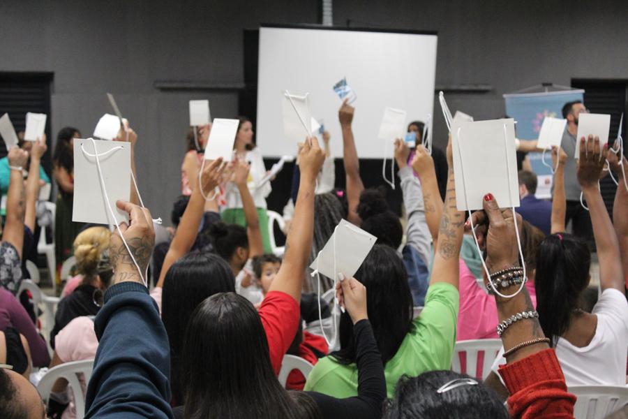 Votação para escolha de delegados e delegadas para a Conferência Estadual | Foto: Fábio Freitas