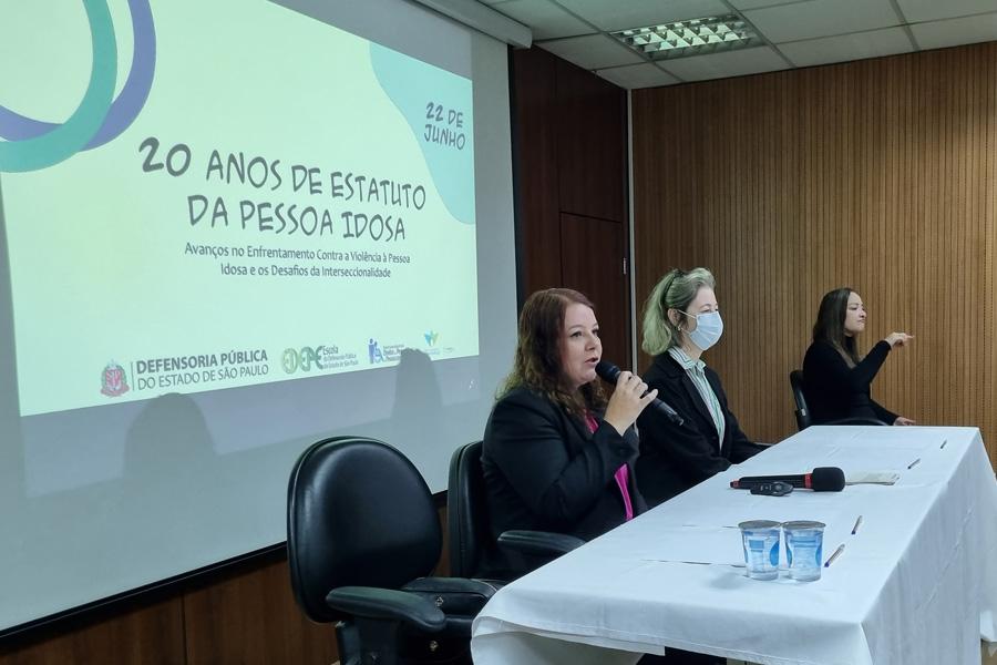 Evento foi realizado na sede da Defensoria, em São Paulo | Foto: Bruna Quirino