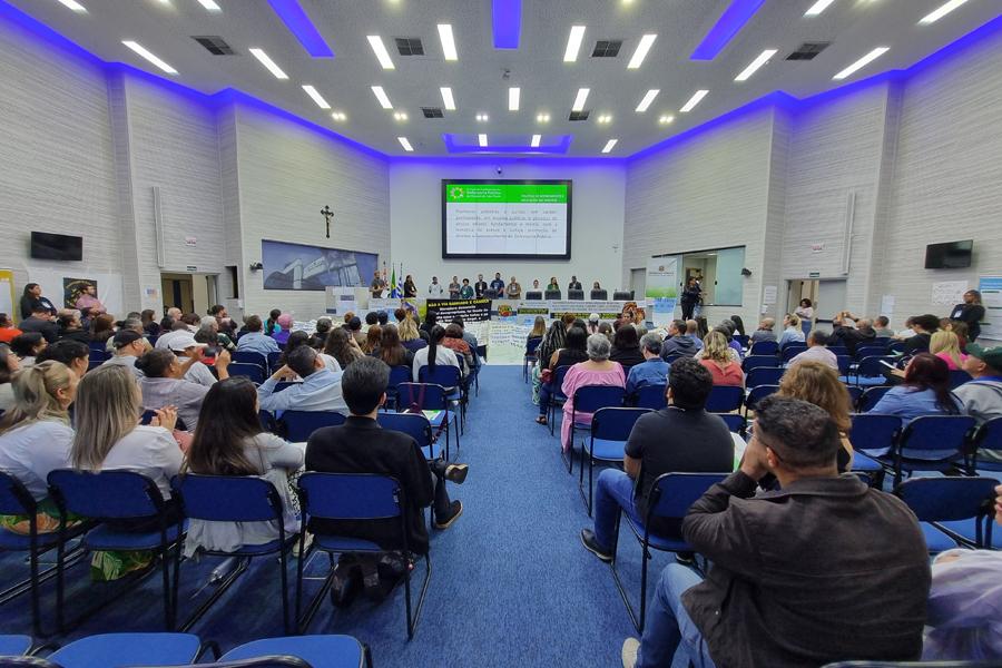 Plenária da Pré-Conferência de São José dos Campos | Foto: Fábio Freitas