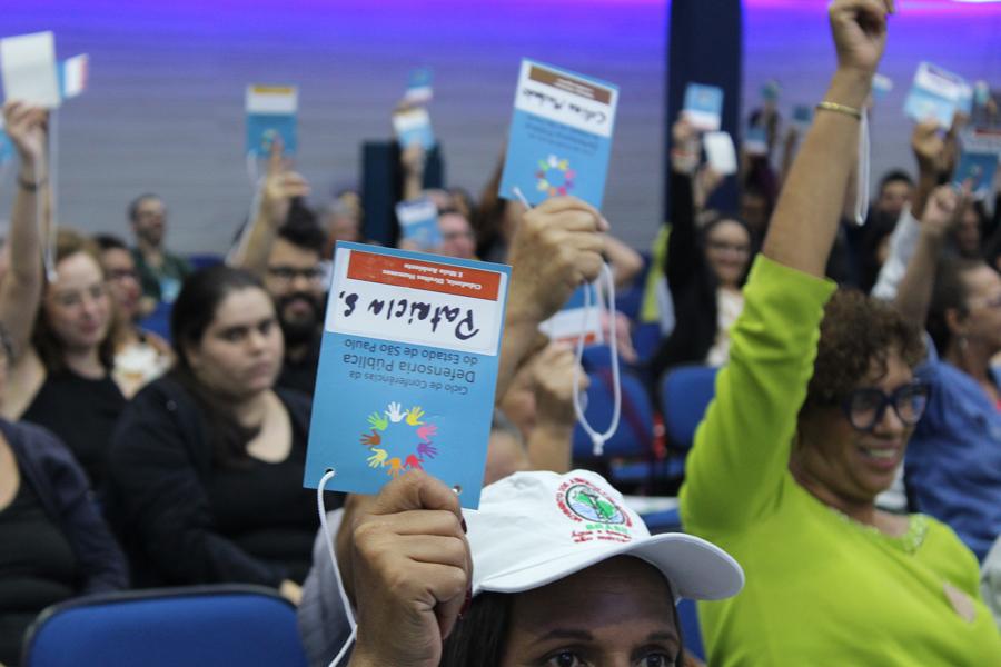 Votação de delegados e delegadas em São José dos Campos | Foto: Fábio Freitas