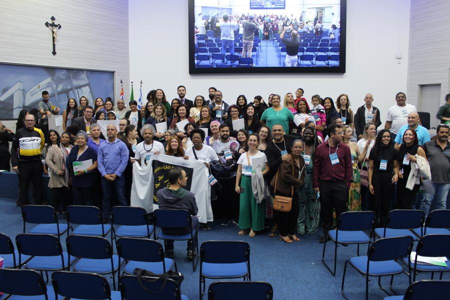 Participantes da Pré-Conferência de São José dos Campos | Foto: Fábio Freitas