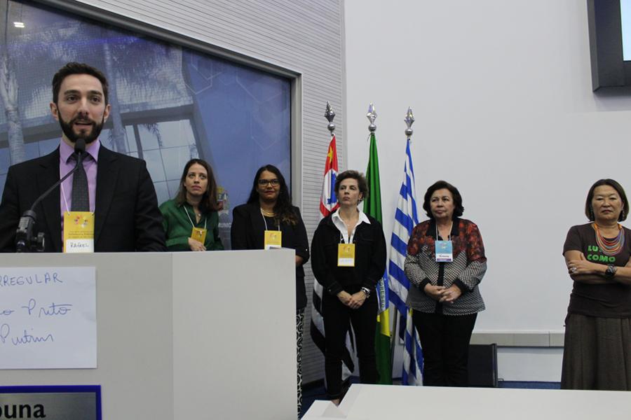 Abertura da Pré-Conferência Regional de São José dos Campos, na Câmara Municipal | Foto: Fábio Freitas