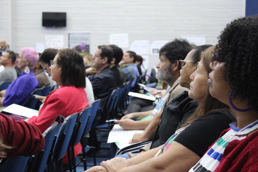 Abertura da Pré-Conferência Regional de São José dos Campos, na Câmara Municipal | Foto: Fábio Freitas