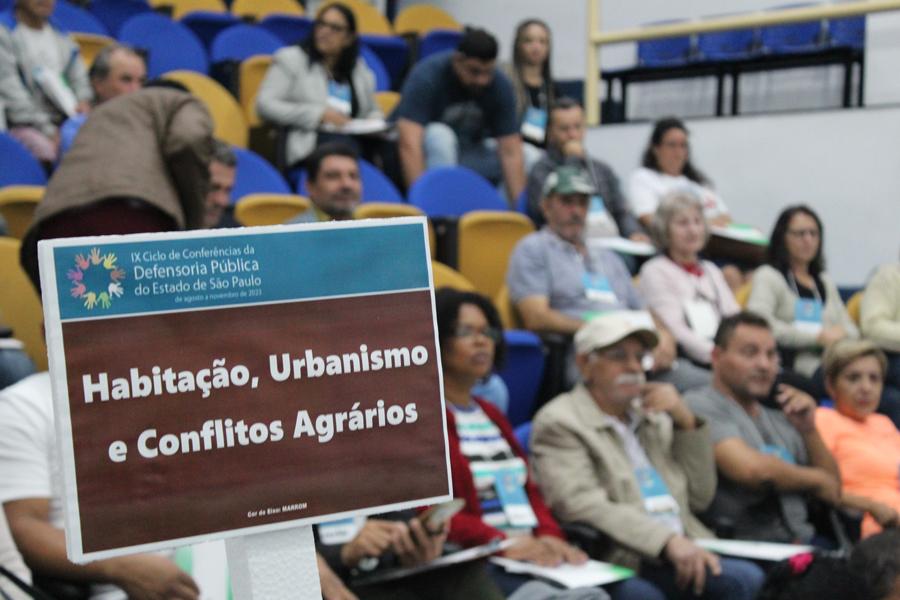 Grupo temático de Habitação, Urbanismo e Conflitos Fundiários em São José dos Campos | Foto: Fábio Freitas