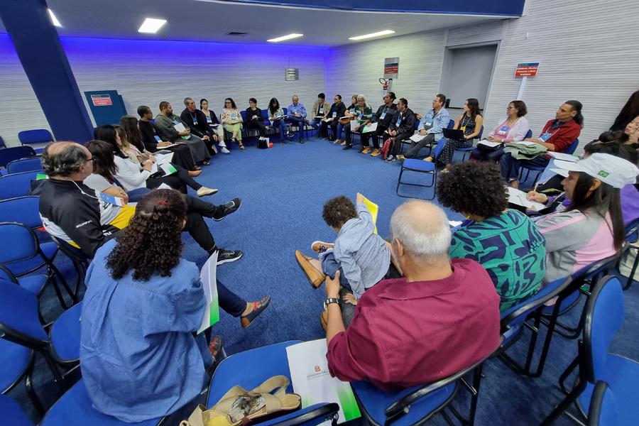 Grupo temático de Cidadania, Direitos Humanos e Meio Ambiente em São José dos Campos | Foto: Fábio Freitas