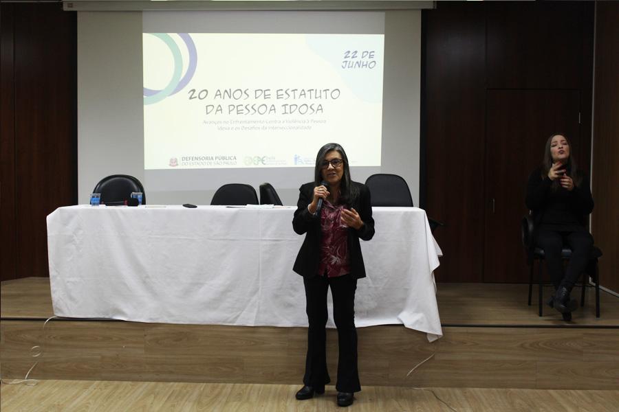Evento foi realizado na sede da Defensoria, em São Paulo | Foto: Bruna Quirino