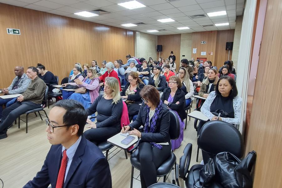 Evento foi realizado na sede da Defensoria, em São Paulo | Foto: Fábio Freitas