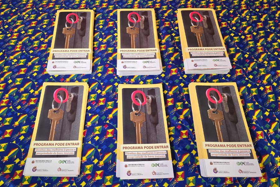 Evento foi realizado na Ocupação São João, localizada em prédio no centro da capital paulista, na Av. São João