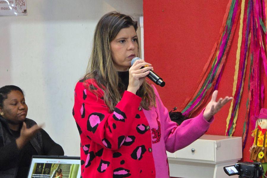 Evento foi realizado na Ocupação São João, localizada em prédio no centro da capital paulista, na Av. São João