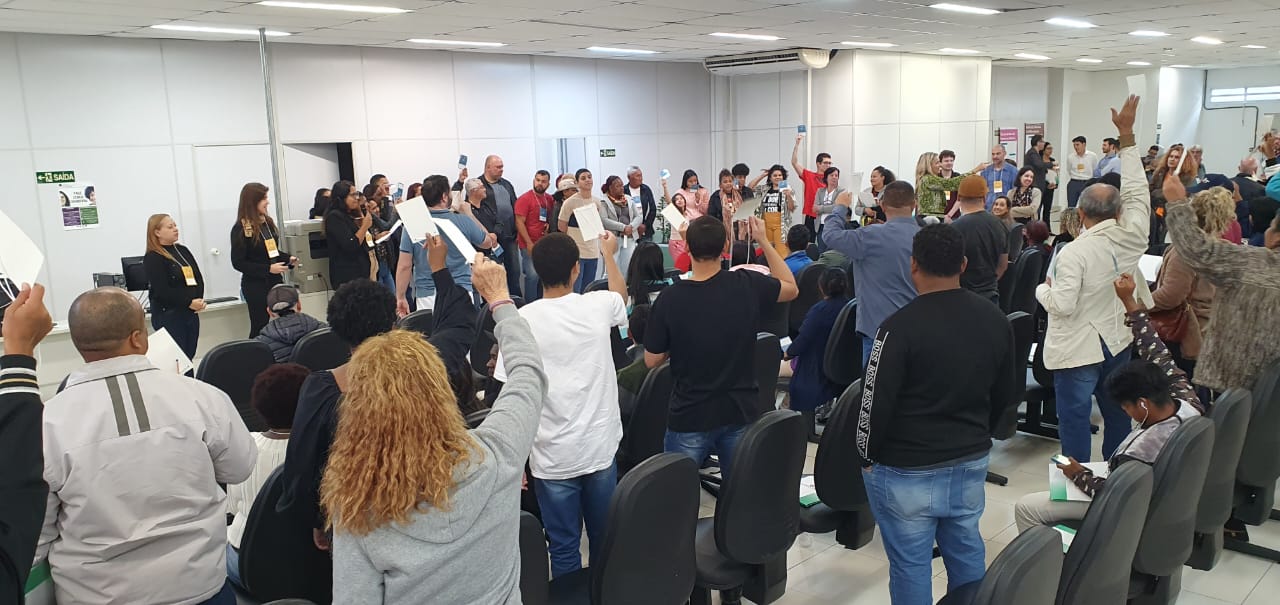 Evento na Praia Grande reúne mais de 160 participantes para debater atuação da Defensoria Pública