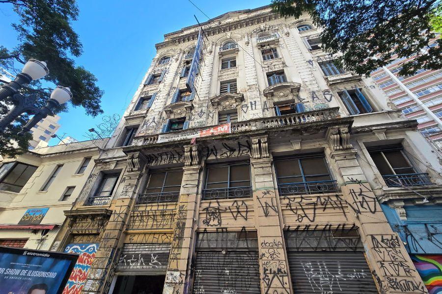 Evento foi realizado na Ocupação São João, localizada em prédio no centro da capital paulista, na Av. São João