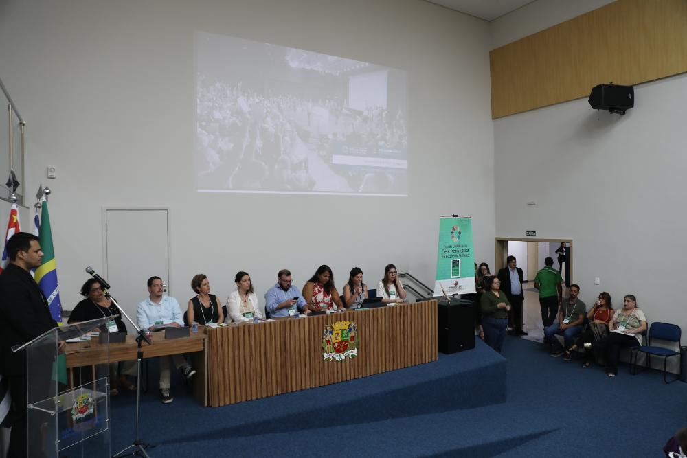 Evento de lançamento do 9º Plano de Atuação da DPE-SP em São José dos Campos