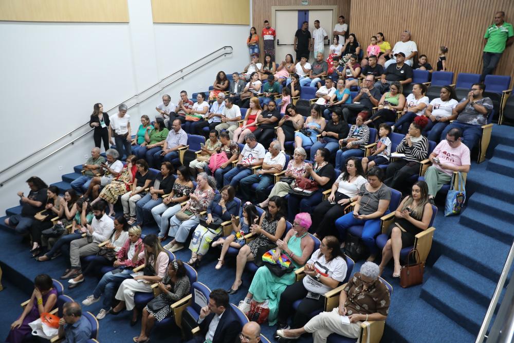 Evento de lançamento do 9º Plano de Atuação da DPE-SP em São José dos Campos