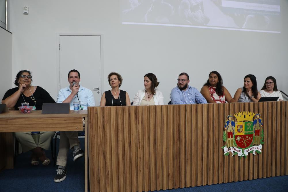 Evento de lançamento do 9º Plano de Atuação da DPE-SP em São José dos Campos