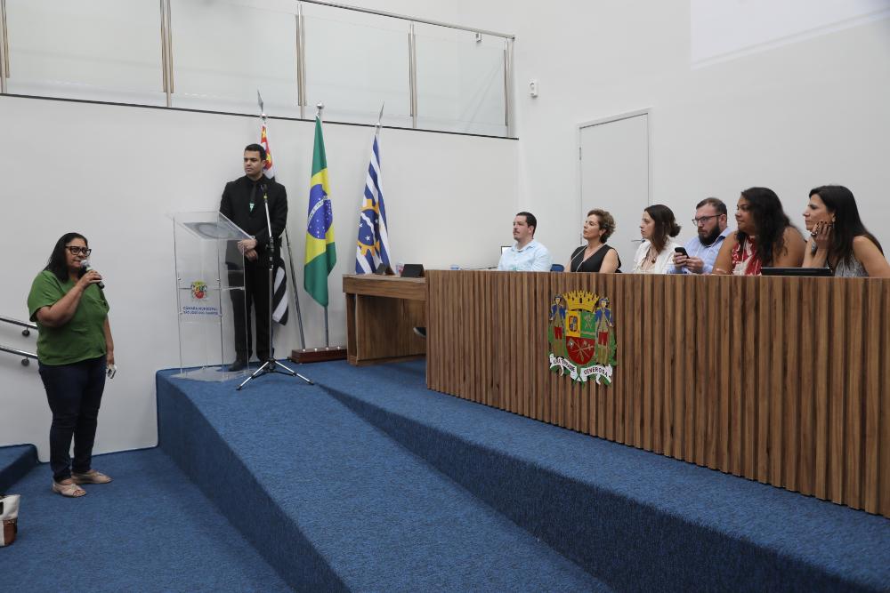 Evento de lançamento do 9º Plano de Atuação da DPE-SP em São José dos Campos