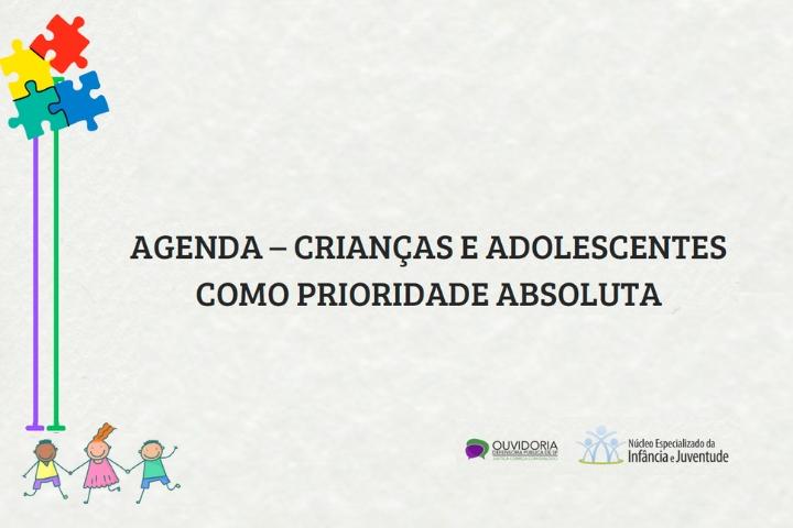 Defensoria Pública desenvolve agenda para que candidatos a vereador e prefeito priorizem crianças e adolescentes