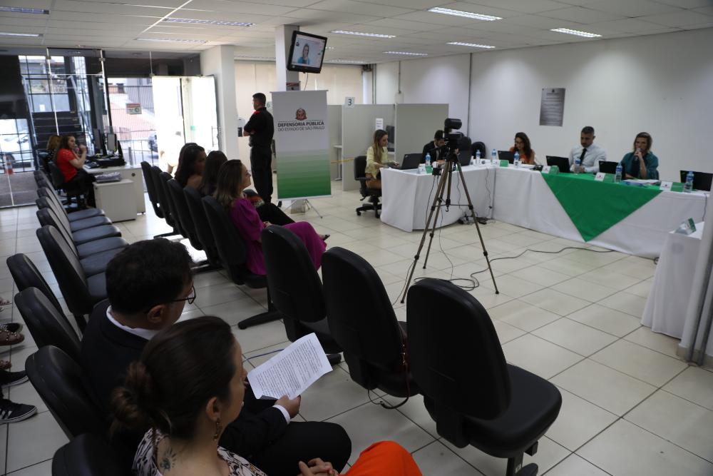 Sessão do Conselho Superior da Defensoria Pública de SP