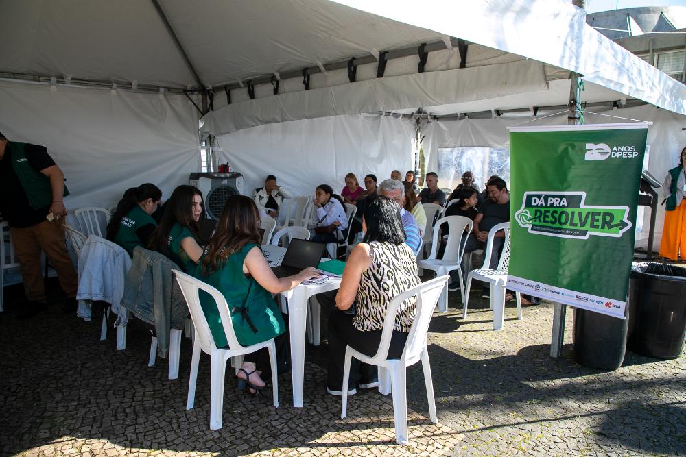 Defensoria leva circuito #DáPraResolver a Campinas com foco em negociação de dívidas