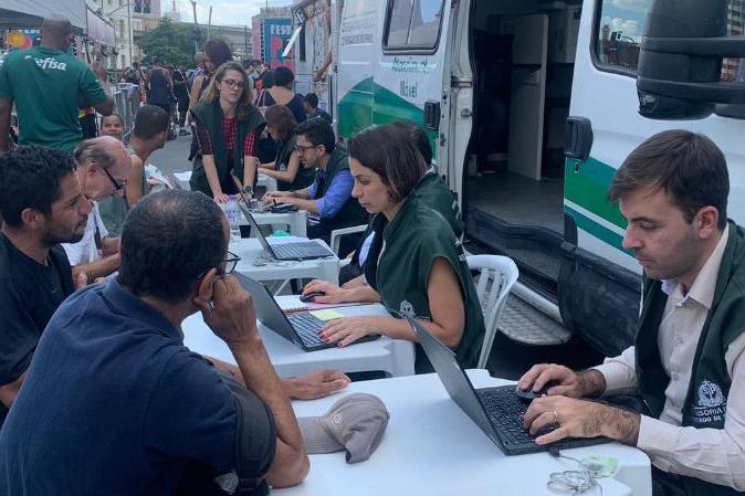 Sistema Eletrônico de Informações começa a funcionar no MPSP