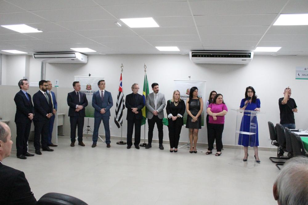 Defensoria inaugurou nova sede da unidade da insituição em Marília
