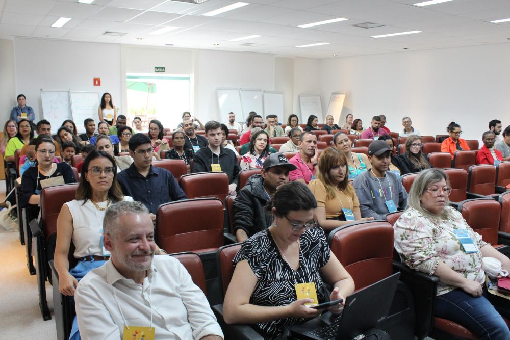 Vale do Ribeira recebeu dezenas de participantes