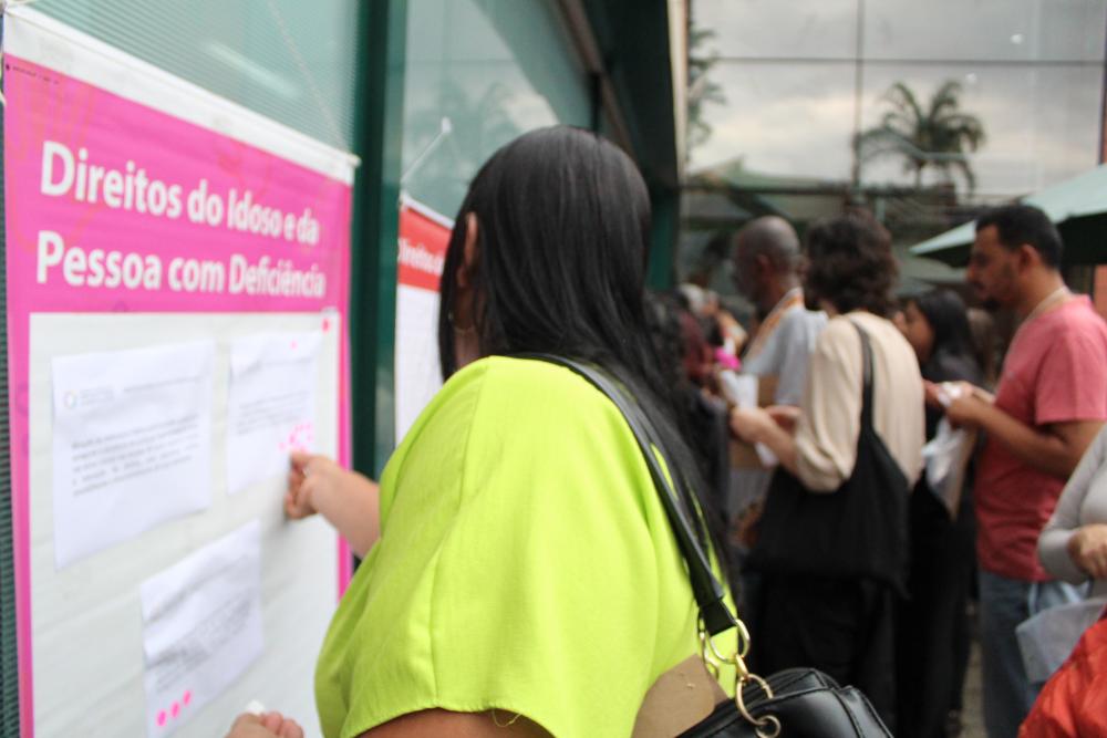 Votação de propostas em Registro