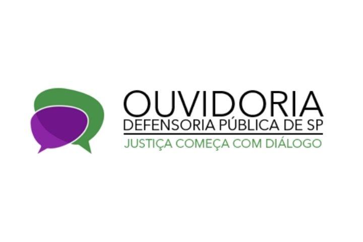 Logo da Ouvidoria-Geral da Defensoria Pública de São Paulo.