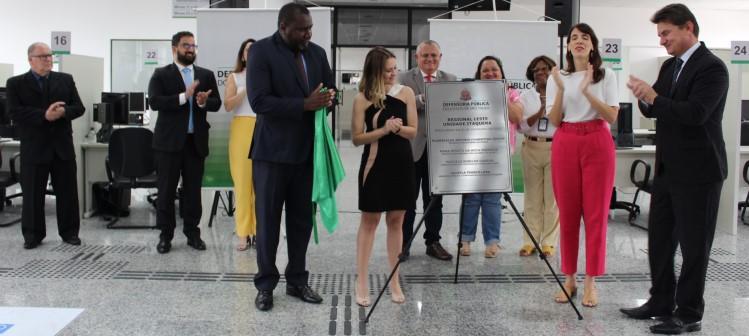 Cerimônia de inauguração de novo prédio da Unidade Itaquera - fevereiro/2023