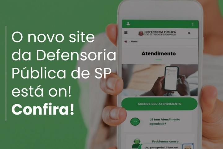 Defensoria Pública de SP está de cara nova: conheça as mudanças em nosso site