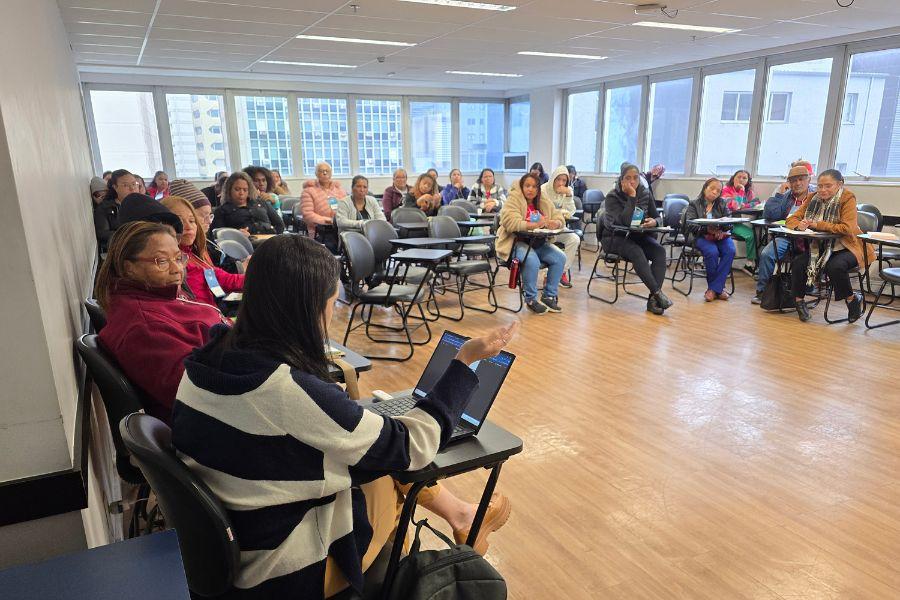 Pré-Conferência das Regionais Central, Criminal e Infância e Juventude, na capital