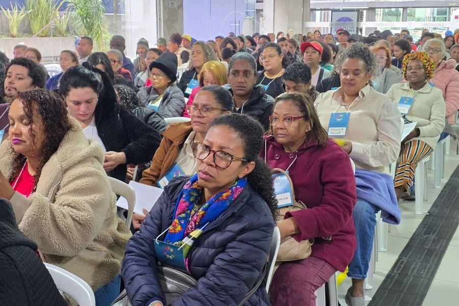 Pré-Conferência das Regionais Central, Criminal e Infância e Juventude, na capital