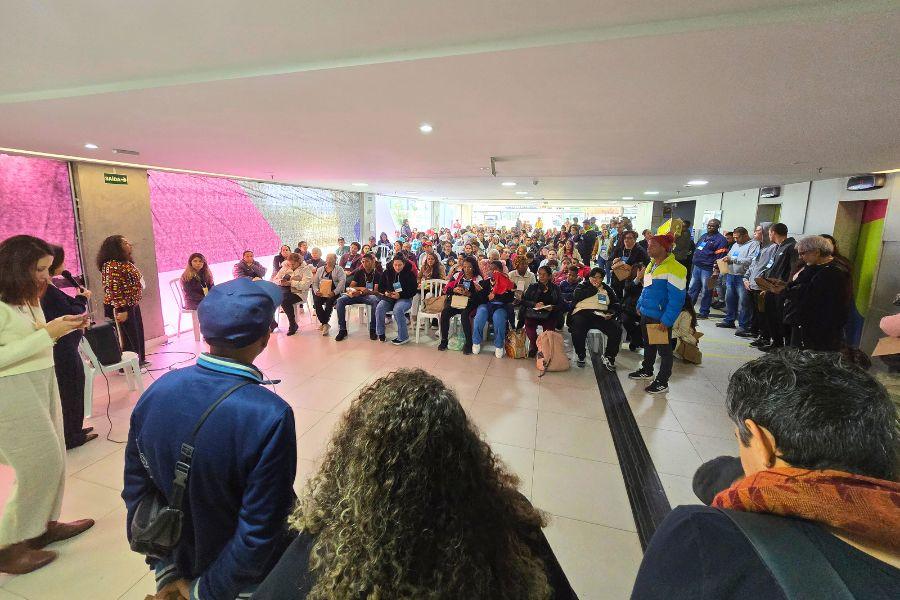 Pré-Conferência das Regionais Central, Criminal e Infância e Juventude, na capital