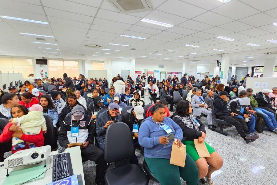 Pré-Conferência da Regional Leste, na Unidade Itaquera da Defensoria, capital