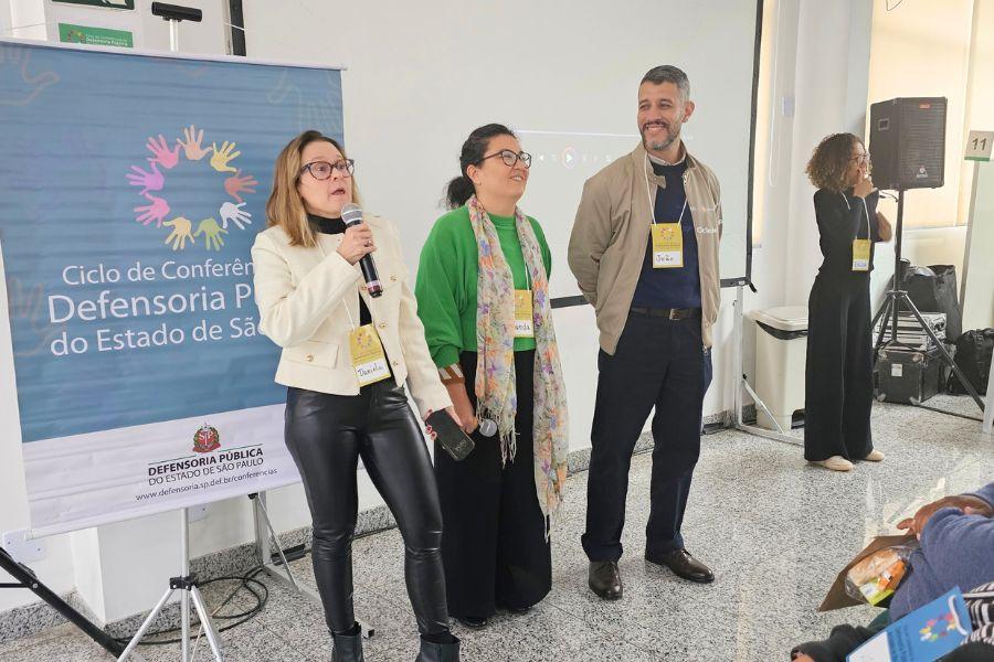 Pré-Conferência da Regional Leste, na Unidade Itaquera da Defensoria, capital