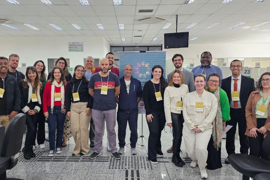 Pré-Conferência da Regional Leste, na Unidade Itaquera da Defensoria, capital