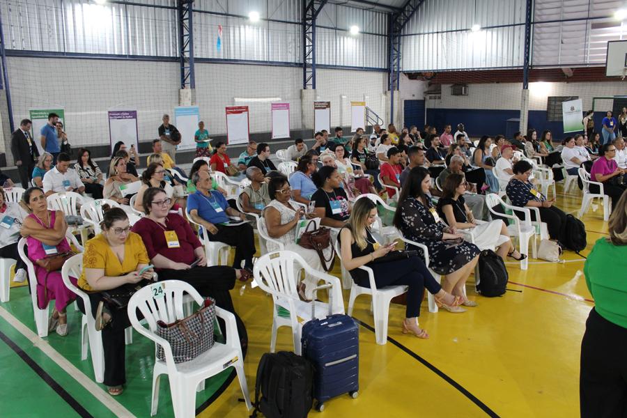 Defensoria recebe cerca de 150 participantes no primeiro fim de semana do IX Ciclo de Conferências