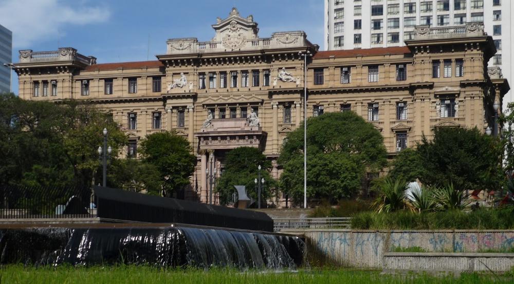 Fachada do Tribual de Justiça de São Paulo, localizado na Praça da Sé, região central da capital paulista. Foto: TJ-SP