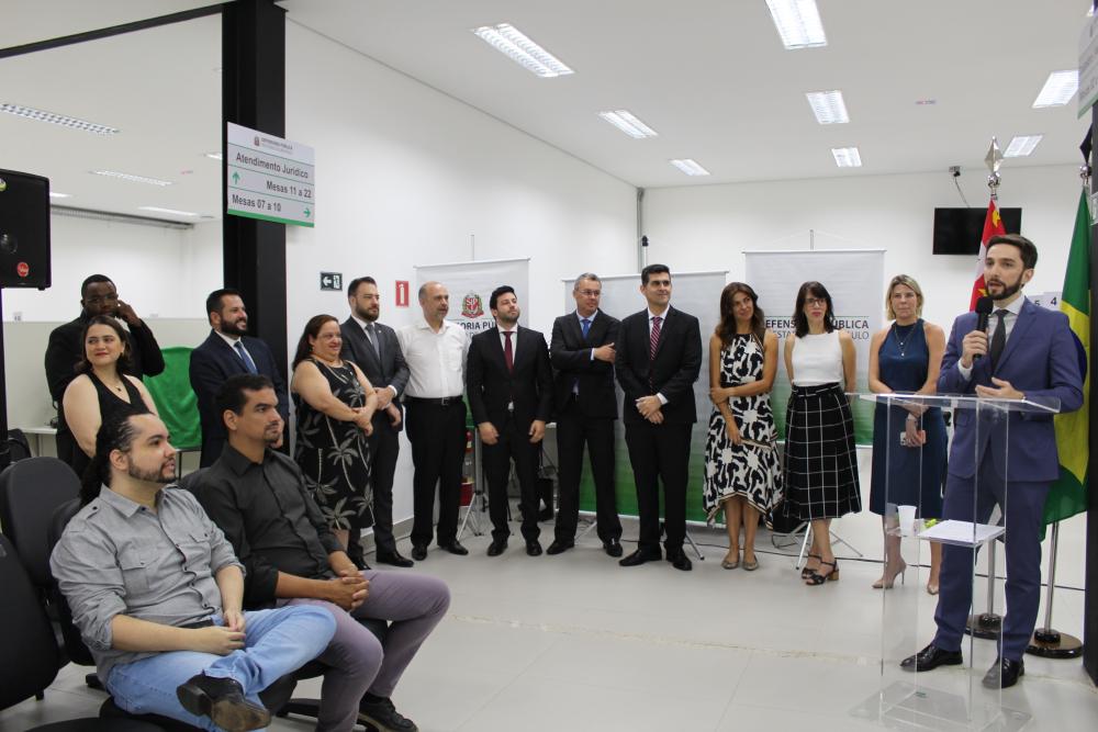 Cerimônia de inauguração ocorreu em 15 de dezembro