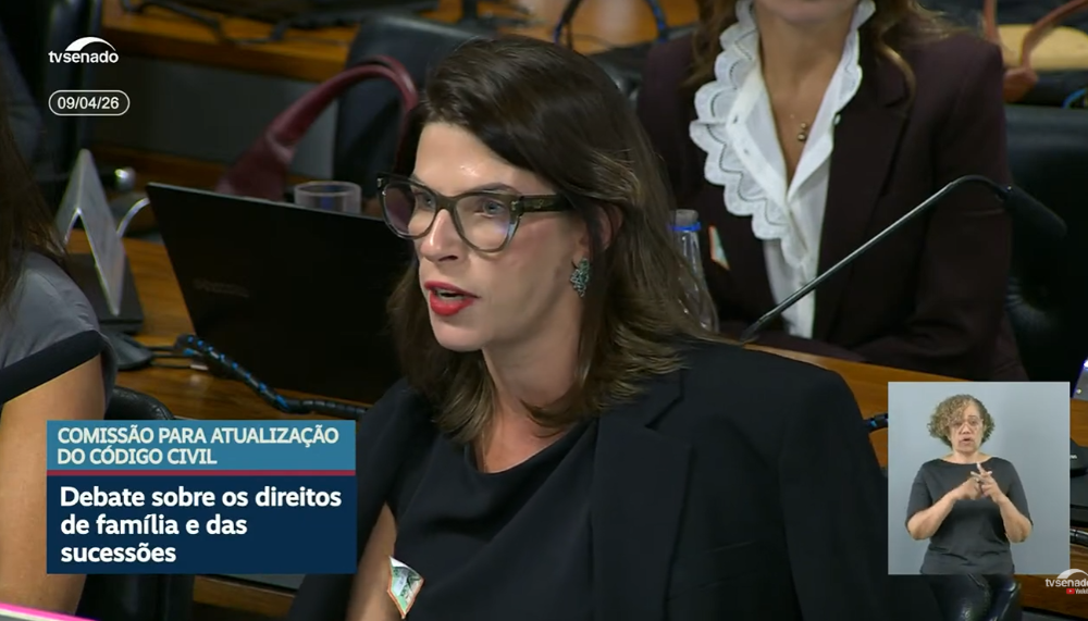 Defensoria Pública de São Paulo participa de audiência pública no Senado sobre reforma do Código Civil