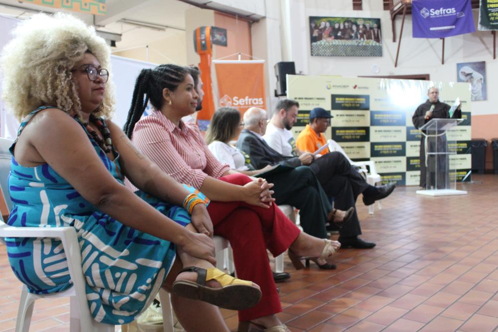 Lançamento foi realizado na Sefras, local de acolhida à população em situação de rua