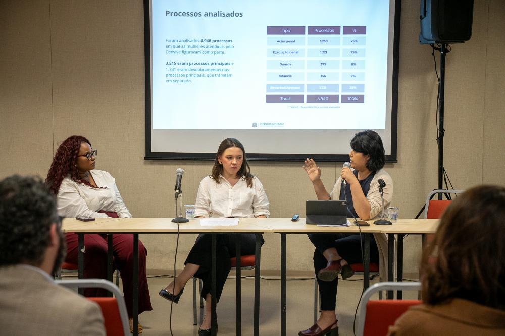 Audiência Pública sobre a política institucional Mães em Cárcere