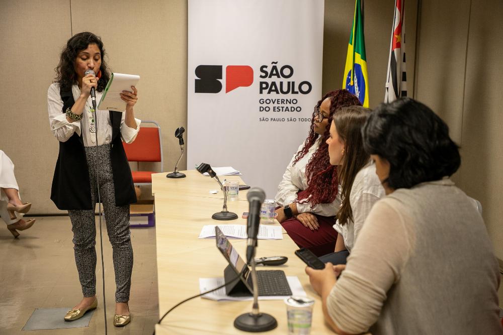 Audiência Pública sobre a política institucional Mães em Cárcere