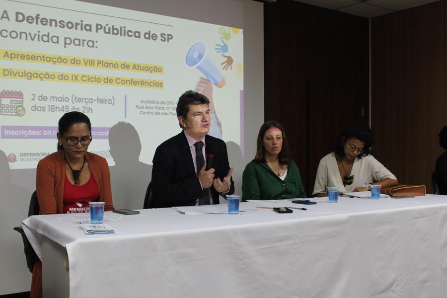 Evento lotou o auditório da sede da Defensoria Pública de São Paulo | Foto: Erika Simões