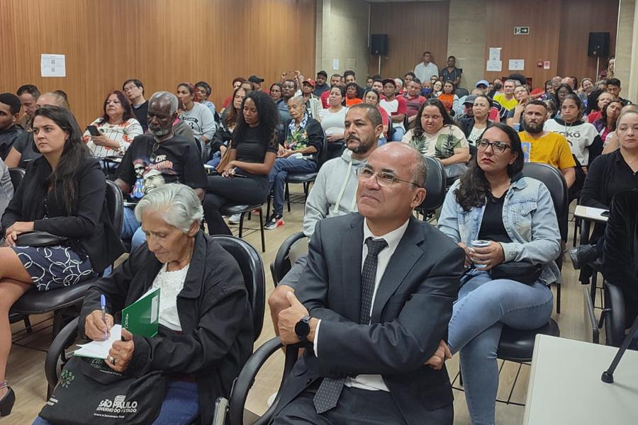 Evento lotou o auditório da sede da Defensoria Pública de São Paulo | Foto: Erika Simões