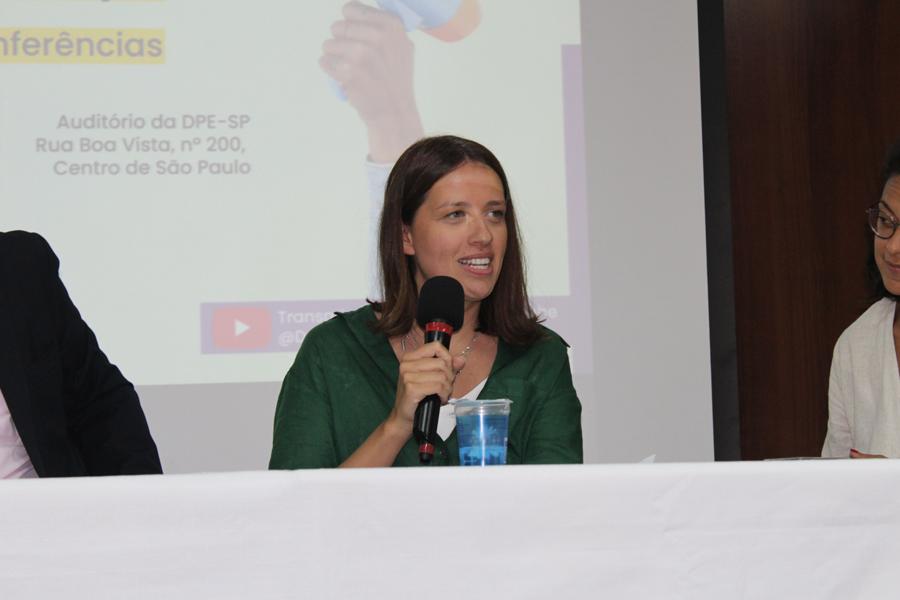 Evento lotou o auditório da sede da Defensoria Pública de São Paulo | Foto: Erika Simões