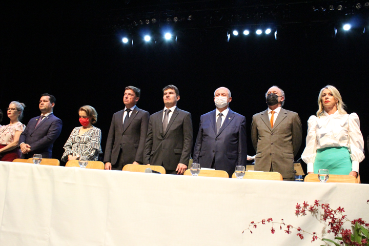Cerimônia foi realizada no Teatro Sérgio Cardoso, na cidade de São Paulo. Foto: CCSAI/DPE-SP