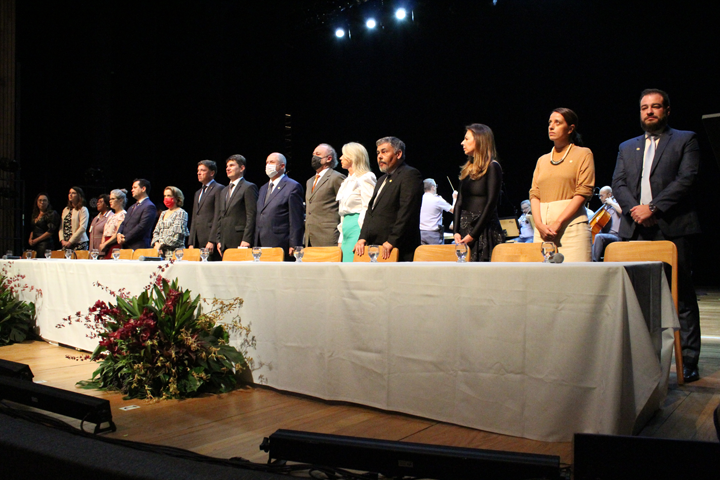 Cerimônia foi realizada no Teatro Sérgio Cardoso, na cidade de São Paulo. Foto: CCSAI/DPE-SP