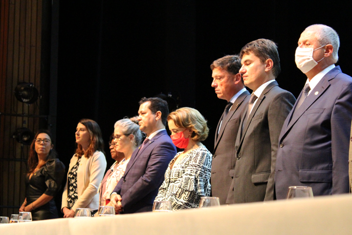 Cerimônia foi realizada no Teatro Sérgio Cardoso, na cidade de São Paulo. Foto: CCSAI/DPE-SP